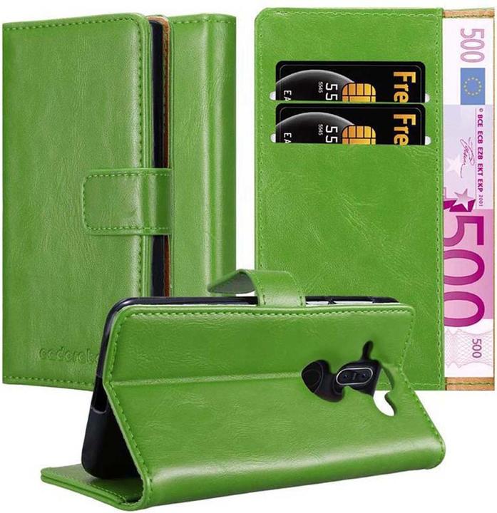 Produktbild Cadorabo Book Luxury Cover (Nokia 8 Sirocco)