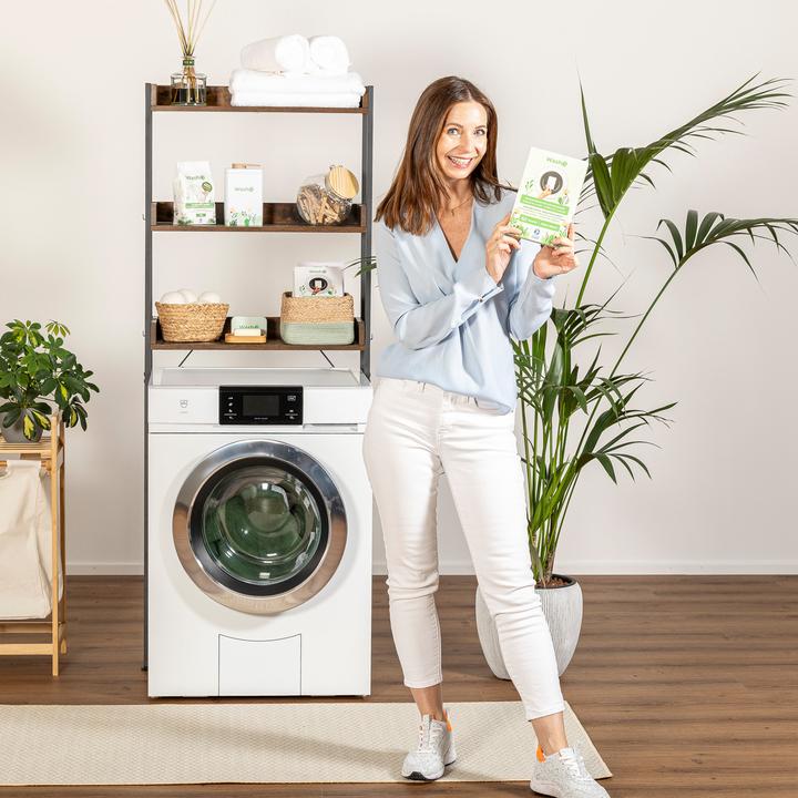 Actual product image Washo Washing strips (60 Washing cycles, Sheets)