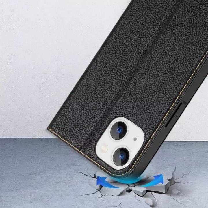 Actual product image Dux Ducis Skin X2 Series Bookcover (Apple iPhone 14 Plus)