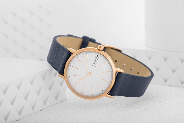 Produktbild Skagen Signatur (Uhr mit Schmuckstein, 30 mm)