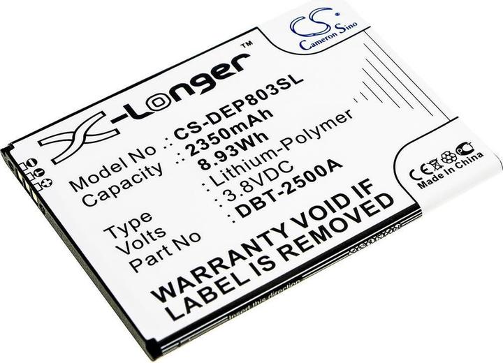 Actual product image NoName Battery for Doro 8035 etc
