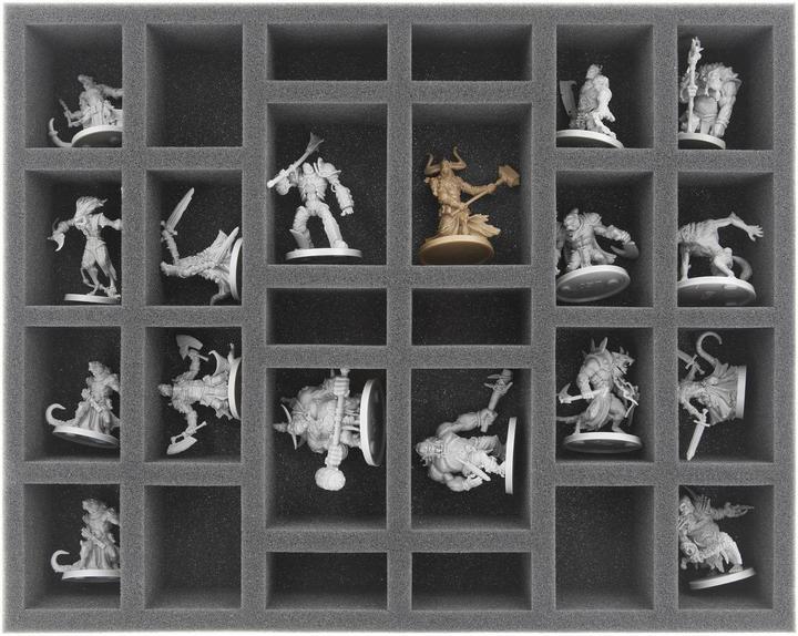 Actual product image Feldherr LBXL05 - Storage box DSLB150 set for the complete Massive Darkness Kickstarter Pl