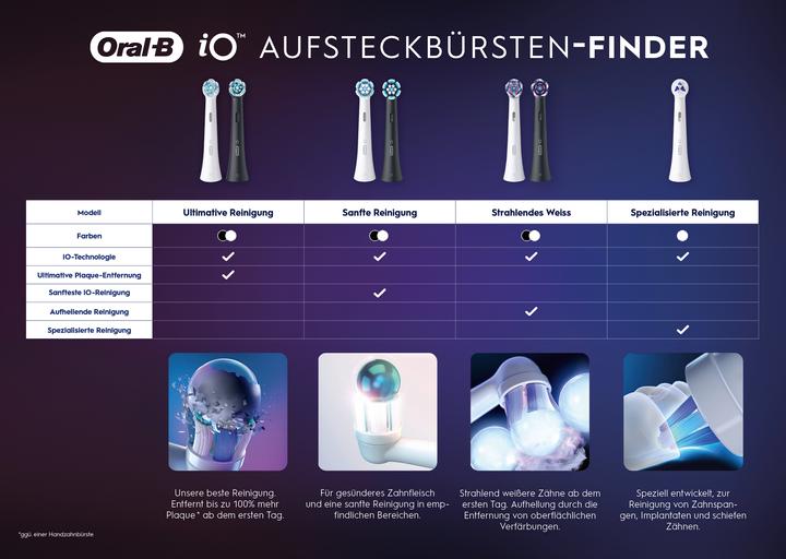 Actual product image Oral-B iO Ultimative Reinigung (4 x)