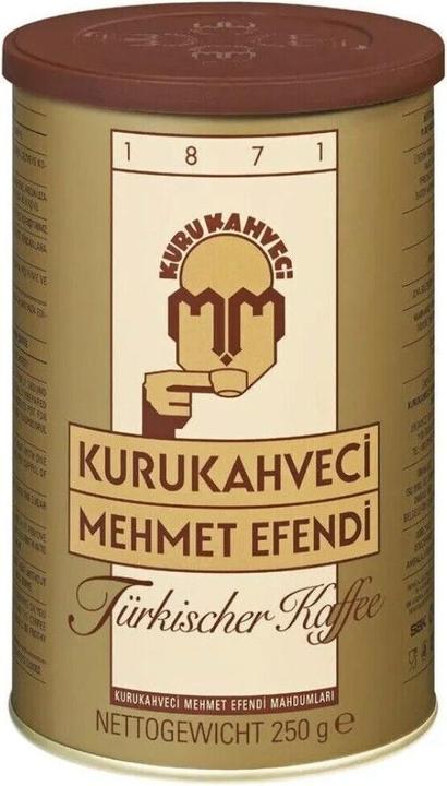 Kurukahveci Mehmet Efendi Türkischer Kaffee (Mittlere Röstung, 250 g)