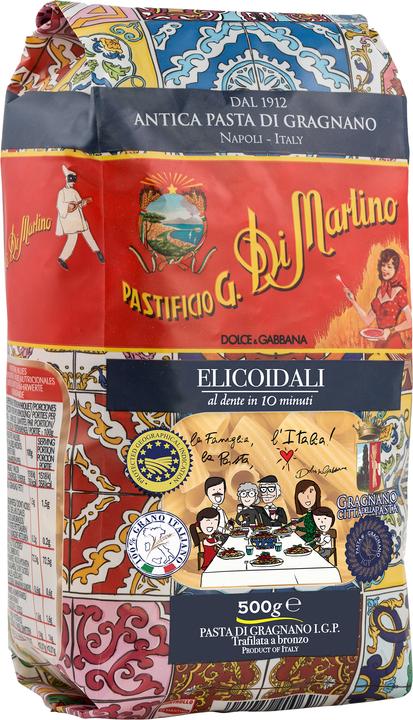 Actual product image Di Martino Dolce & Gabbana Elicoidali (520 g)