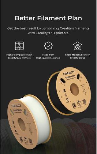 Image du produit Creality Hyper (PLA, 1.75 mm, 1000 g, Violet)
