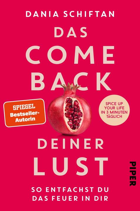 Produktbild Piper Das Comeback deiner Lust (Deutsch, Dania Schiftan, Christiane Stella Bongertz, 2024)