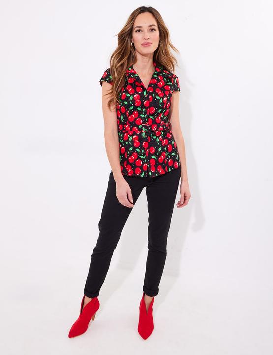 Produktbild Joe Browns Cherry Vintage Belted Top (40)