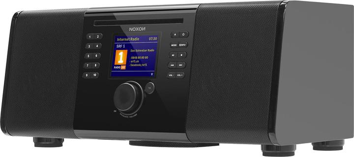 Produktbild Noxon iRadio 600 CD (UKW, DAB+, Internetradio, Bluetooth, WLAN)