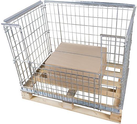Produktbild kaiserkraft Gitter-Aufsatzrahmen für EUR-Tauschpalette