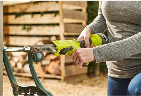 Actual product image Ryobi Cordless belt sander R18PF-0 18V (without battery and charger) 13x457mm (Belt sanders)