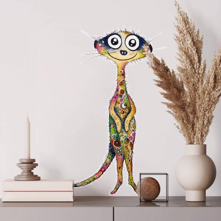 Image du produit Trenddeko Suricate (49 x 70 cm)