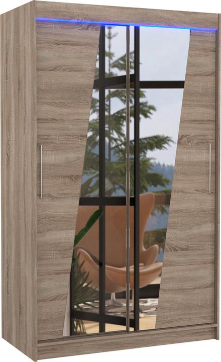 ADRK Furniture Taxas (120 x 58 x 200 cm)