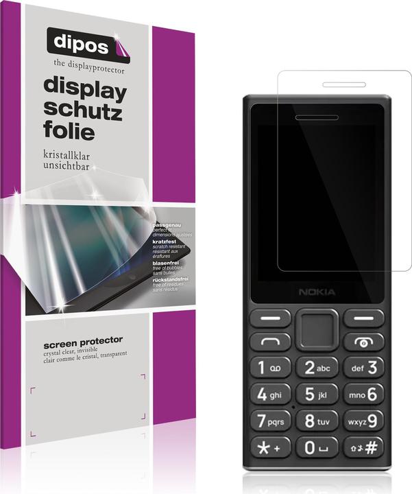 Immagine prodotto Dipos Pellicola Protettiva per Nokia 105 2024 (1 Pezzo/i, Nokia 105)