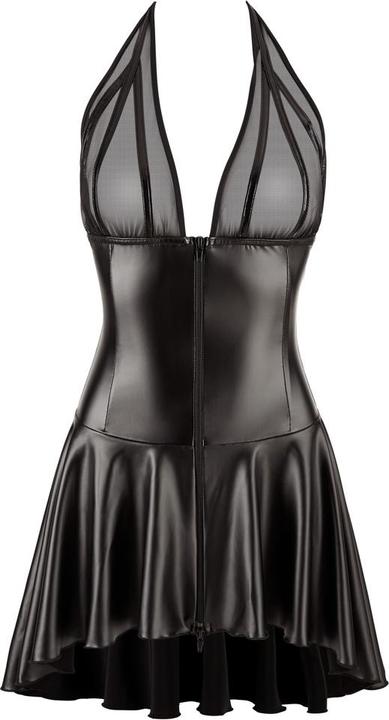 Image du produit Noir Handmade Robe Wetlook avec Powernet (XL)