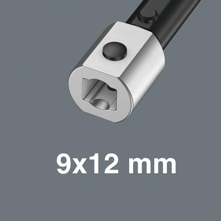 Produktbild Wera 7771 9x12mm Ring 11mm