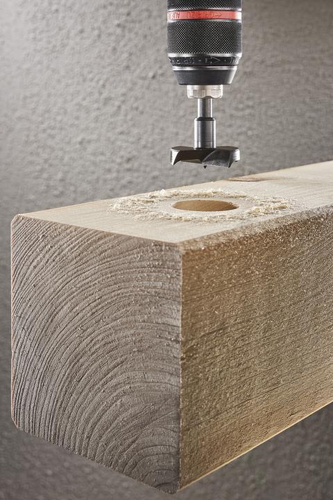 Image du produit wolfcraft Fraise à bois d‘encastrement, Ø 40 mm (40 millimètres)