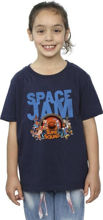 Image du produit Space Jam - T-shirt TUNE SQUAD - Fille (140, 146)