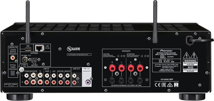 Image du produit Pioneer SX-N30AE (Stéréo, AM, FM)