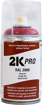 Produktbild 2K Pro 2K Lack (Feuerrot, 0.25 l)