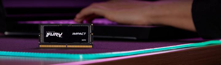 Produktbild Kingston FURY Impact (1 x 32GB, 4800 MHz, DDR5-RAM, SO-DIMM)
