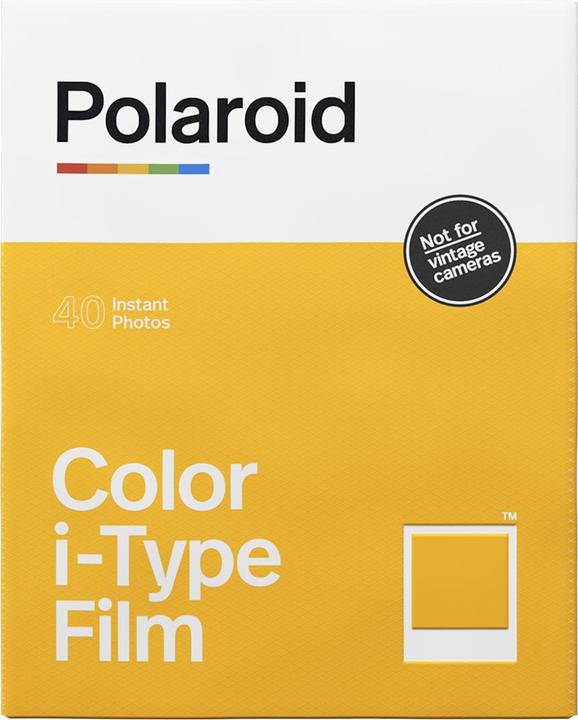 Productafbeelding Polaroid Color i-Type Multipack (Nu, OneStep+, I2, Lab)