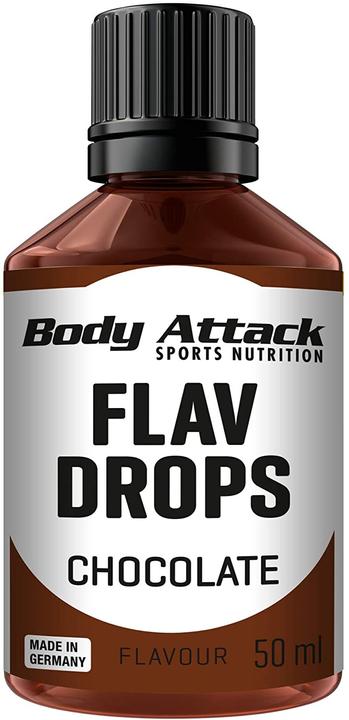 Produktbild Body Attack Flav Drops (50ml) (Chocolate, 1 Stk.)