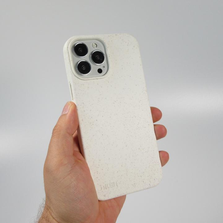Actual product image Bioka Coque biodégradable et compostable Eco-Friendly (Apple iPhone 13 Pro)