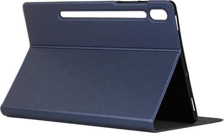 Actual product image Cover-Discount Galaxy Tab S8 Ultra - Tri-fold Smart Case dark blue (Galaxy Tab S8 Ultra)