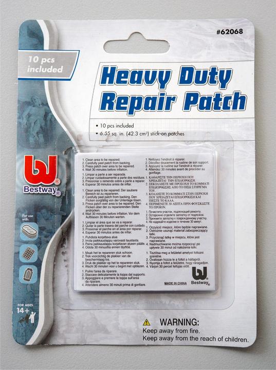Actual product image Bestway Repair kit