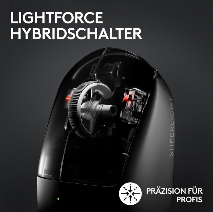 Image du produit Logitech G Pro X Superlight 2 (Sans fil)