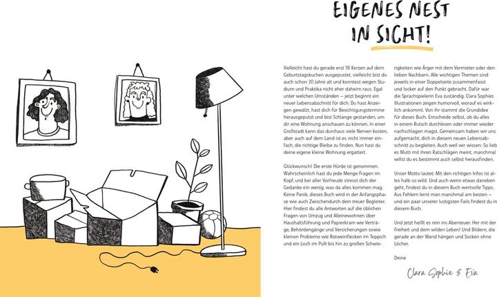 Produktbild Dein Überlebensguide für die erste eigene Wohnung (Deutsch, Eva Dotterweich, 2021)