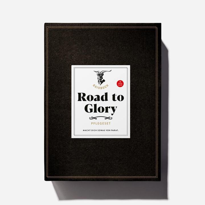 Image du produit Gaisbock Set Road to Glory (Set soin capillaire, Set soin du visage, Set soin du corps)