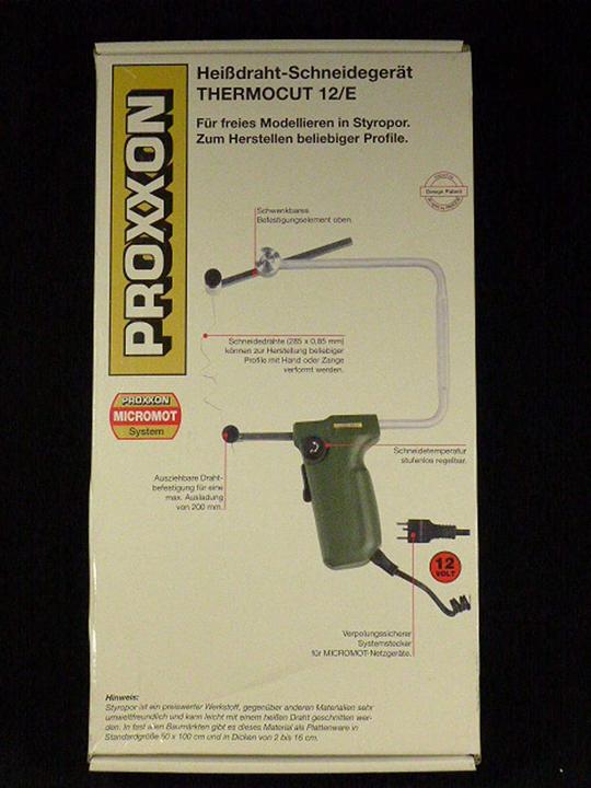 Produktbild Proxxon Thermocut 12/E