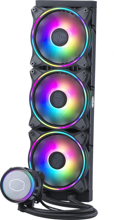 Actual product image Cooler Master MasterLiquid ML360 ILLUSION