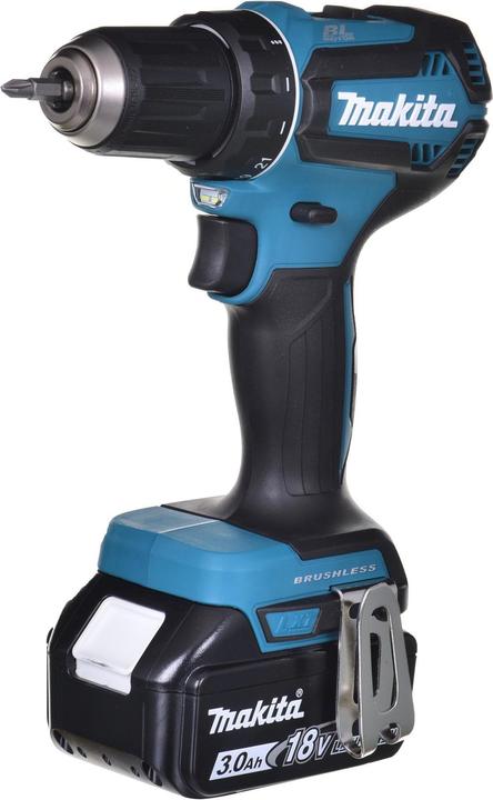 Produktbild Makita Screwdriver-drill DDF485RF3J 18V 50Nm 3x3,0Ah MAKPAC (Akkubetrieb)