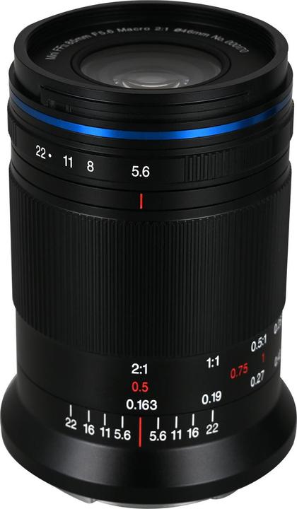 Image du produit Venus Optic Focale fixe Laowa 85 mm f/5.6 2X APO - Monture L (Monture L, Plein format)
