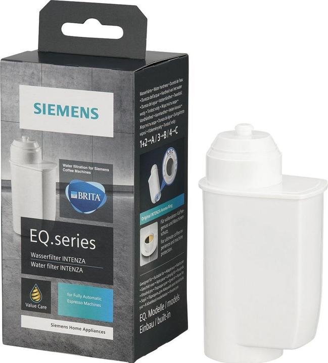 Actual product image Siemens Brita water filter for Siemens fully automatic coffee machines TZ70003 (1 x)