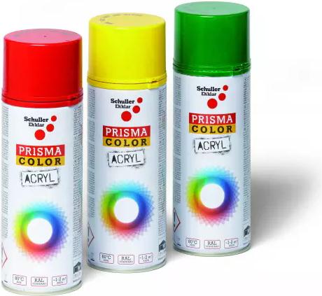 Actual product image Schuller spray painting - Prisma Colour RAL 5021