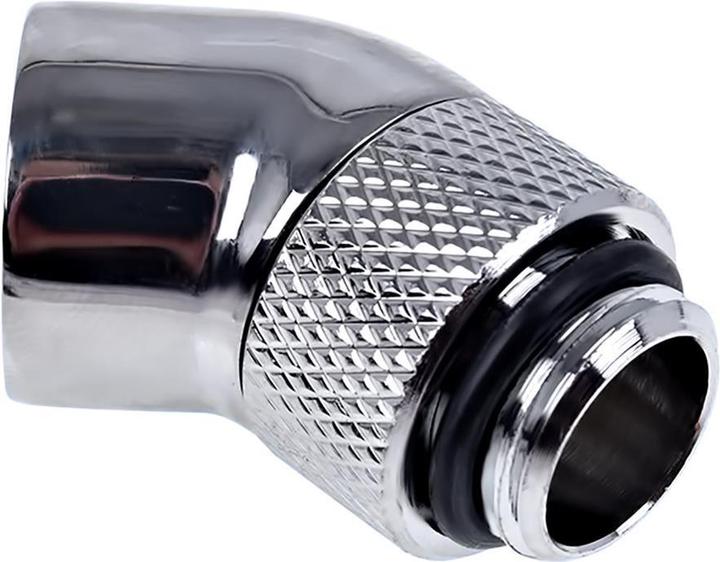 Alphacool Icicle angle adapter 45° rotatable G1/4 ET to G1/4 IT