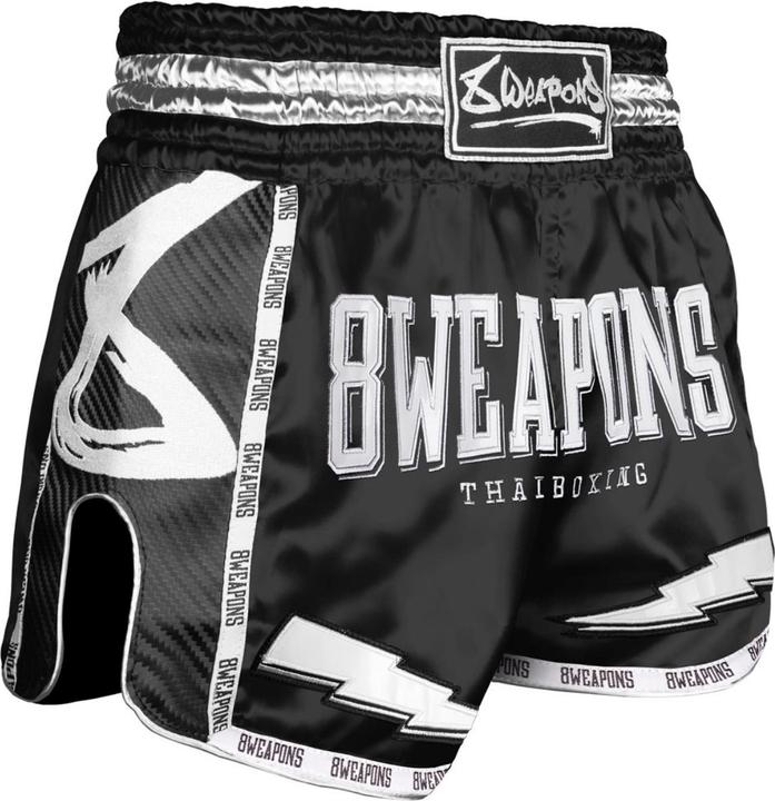 Actual product image 8Weapons 8 Weapons Muay Thai Shorts Carbon - Night 2.0 (S)