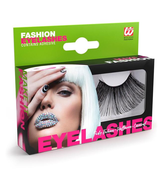 Actual product image Widmann Super long eyelashes (Artificial eyelashes)
