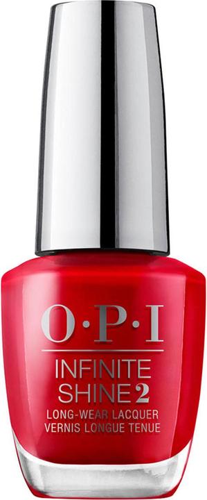 OPI Infinite Shine Lacquer ISLN25 Big Apple R. (Big Apple Red, Gel-Effekt Nagellack)