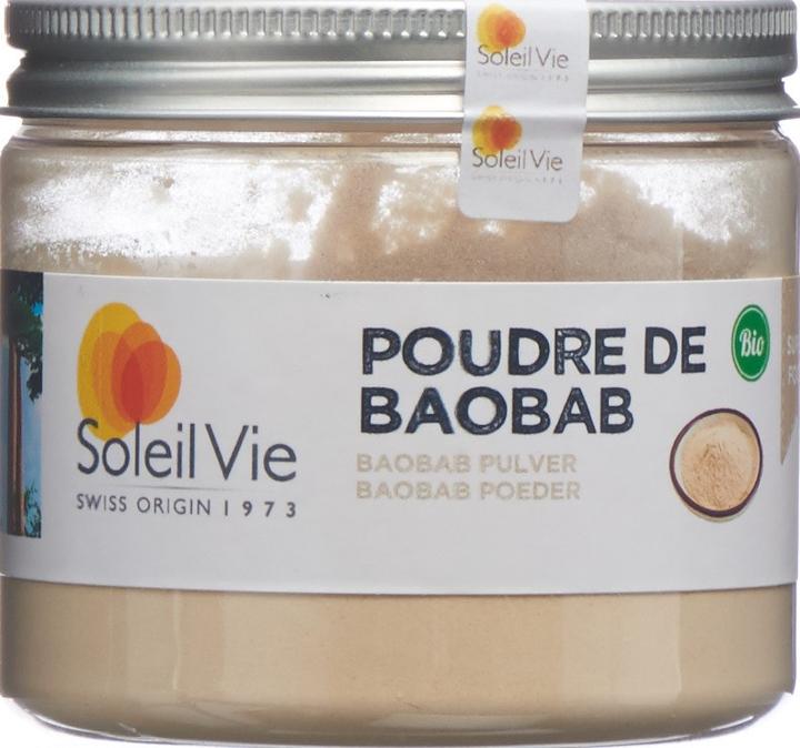 Immagine prodotto Soleil Vie Polvere di baobab biologica (1 Pezzo/i, Polvere, 80 g)