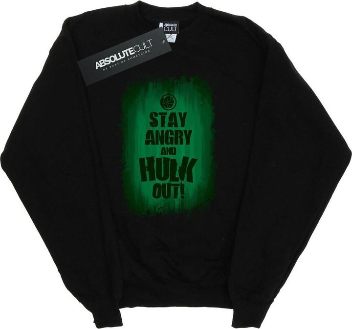 Produktbild Hulk Stay Angry Sweatshirt (M)