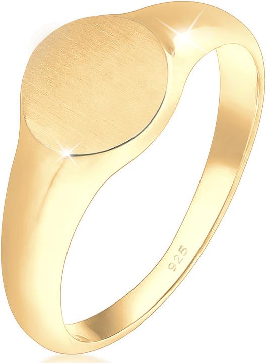 Image du produit Elli Siegelring Matt Optik (58, Argent 925)
