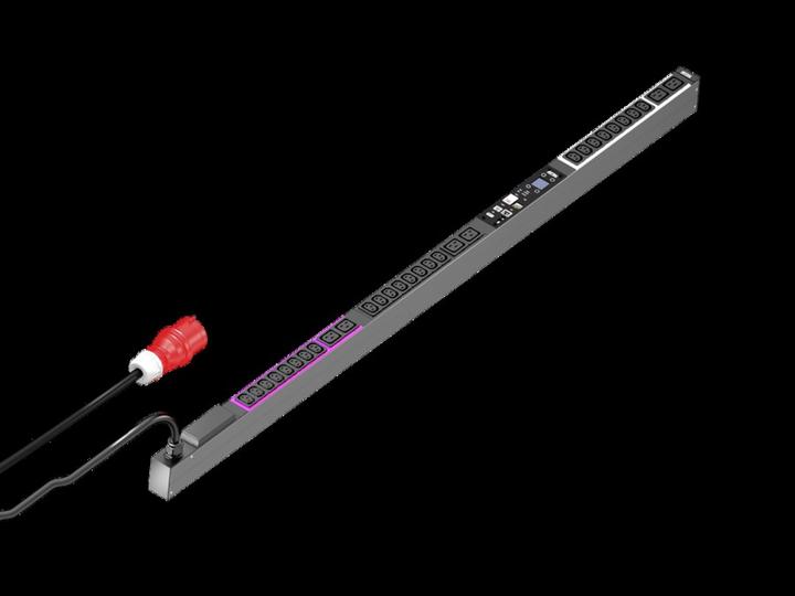 Rittal PDU metered RCM 16A/3P 24 x C13 + 6 X C19