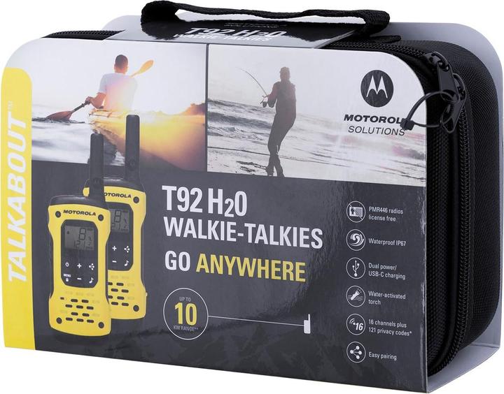 Image du produit Motorola TLKR T92 H2O Duopack (10 km)