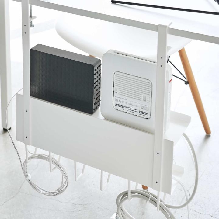 Immagine prodotto Yamazaki Organizzatore di cavi e router