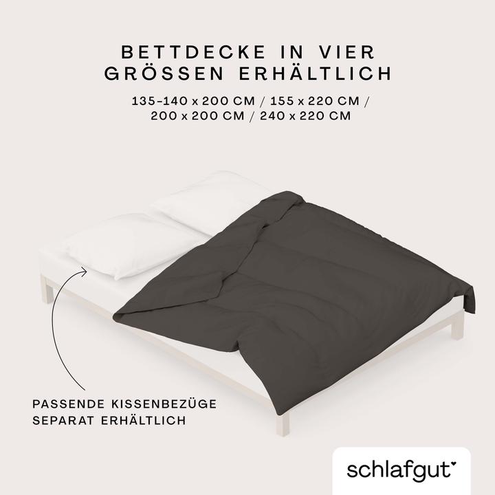 Immagine prodotto schlafgut Knitted Jersey (Copripiumino, 240 x 220 cm)
